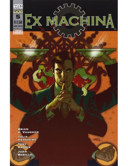 EX-MACHINA 5  (DI 11) - VERTIGO PRESENTA 5