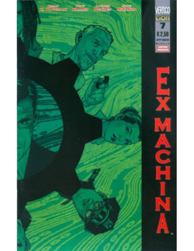 EX-MACHINA 7  (DI 11) - VERTIGO PRESENTA 7