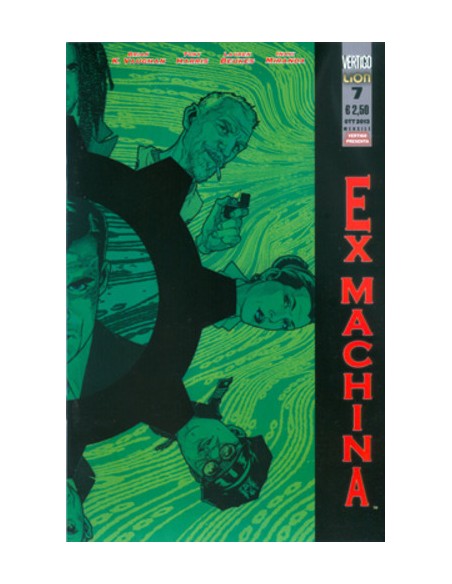 EX-MACHINA 7  (DI 11) - VERTIGO PRESENTA 7