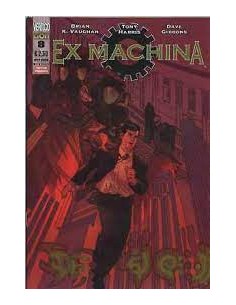 EX-MACHINA 8  (DI 11) - VERTIGO PRESENTA 8