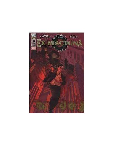 EX-MACHINA 8  (DI 11) - VERTIGO PRESENTA 8