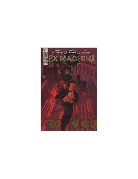 EX-MACHINA 8  (DI 11) - VERTIGO PRESENTA 8