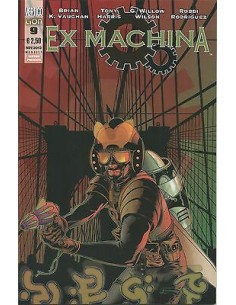 EX-MACHINA 9  (DI 11) - VERTIGO PRESENTA 9
