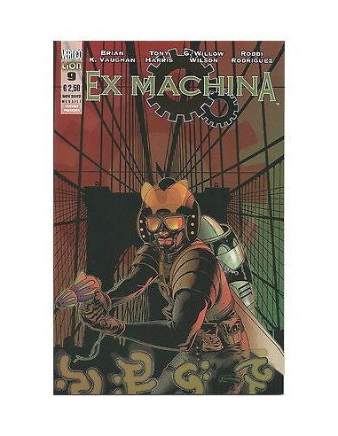 EX-MACHINA 9  (DI 11) - VERTIGO PRESENTA 9