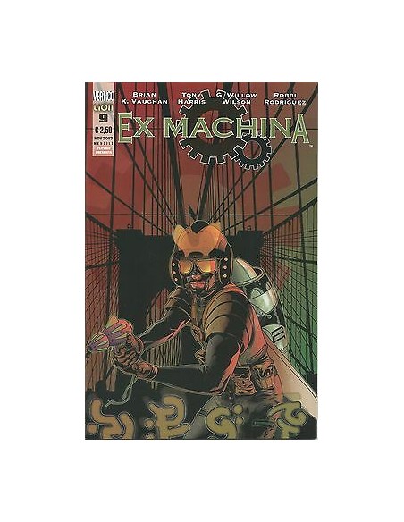 EX-MACHINA 9  (DI 11) - VERTIGO PRESENTA 9