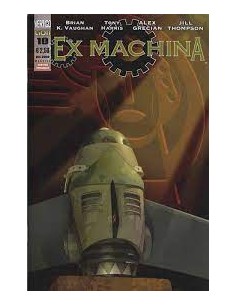 EX-MACHINA 10  (DI 11) - VERTIGO PRESENTA 10