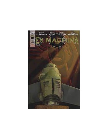 EX-MACHINA 10  (DI 11) - VERTIGO PRESENTA 10