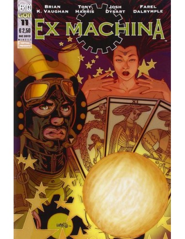EX-MACHINA 11  (DI 11) - VERTIGO PRESENTA 11