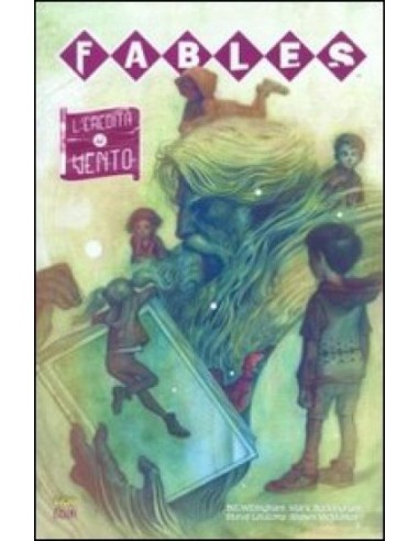 FABLES 17  L`EREDITA` DEL VENTO - VERTIGO HITS 10