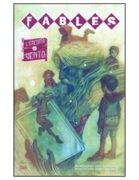 FABLES 17  L`EREDITA` DEL VENTO - VERTIGO HITS 10