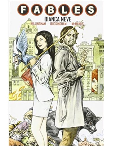 FABLES 19  BIANCA NEVE - VERTIGO HITS 21