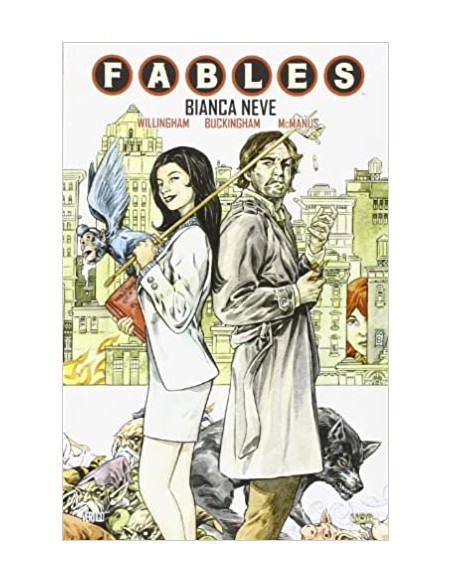 FABLES 19  BIANCA NEVE - VERTIGO HITS 21