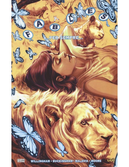 FABLES 22  ...PER SEMPRE... - VERTIGO HITS 43