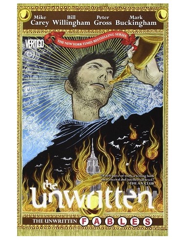 THE UNWRITTEN 9  UNWRITTEN FABLES - VERTIGO HITS 37