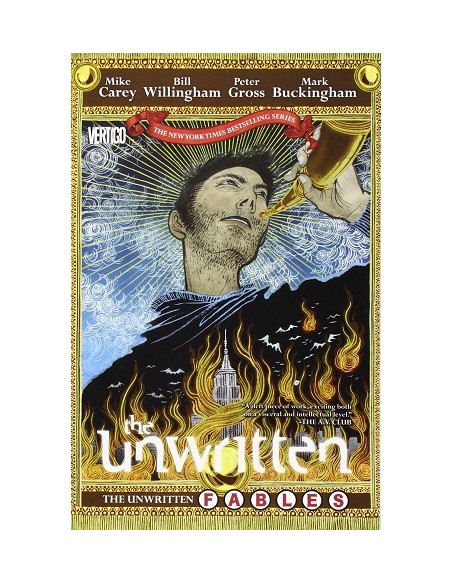 THE UNWRITTEN 9  UNWRITTEN FABLES - VERTIGO HITS 37