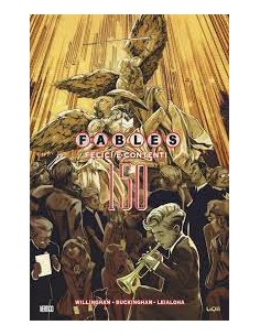 FABLES 23  ...FELICI E CONTENTI... - VERTIGO HITS 50