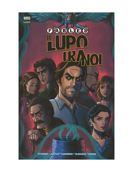 FABLES: A WOLF AMONG US (IL LUPO TRA NOI) 4 - VERTIGO HITS 64