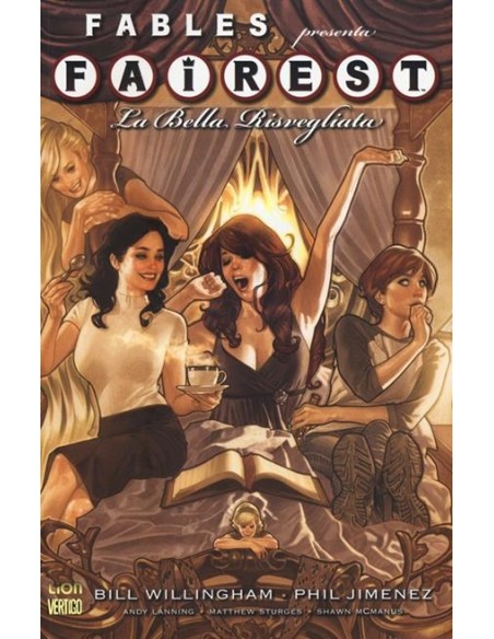 FAIREST 1  LA BELLA RISVEGLIATA - VERTIGO HITS 18