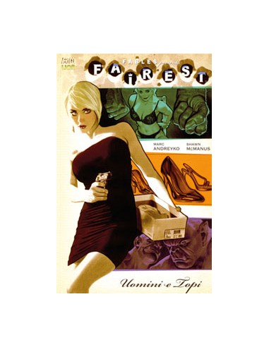FAIREST 4  UOMINI E TOPI - VERTIGO HITS 39