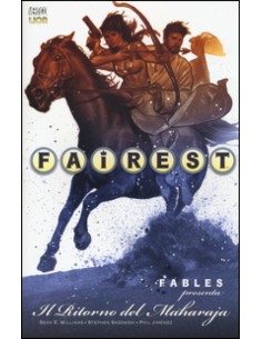 FAIREST 3  IL RITORNO DEL MAHARAJA - VERTIGO HITS 34