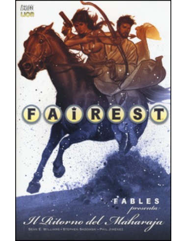 FAIREST 3  IL RITORNO DEL MAHARAJA - VERTIGO HITS 34