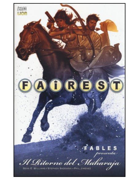 FAIREST 3  IL RITORNO DEL MAHARAJA - VERTIGO HITS 34