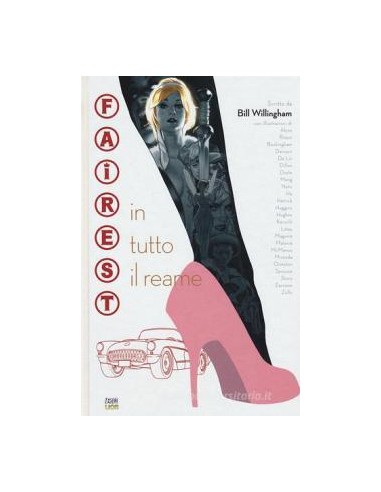 FAIREST: IN TUTTO IL REAME   GRANDI OPERE VERTIGO
