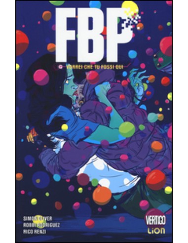 FBP - FEDERAL BUREAU OF PHYSICS 2  VORREI CHE TU FOSSI QUI - VERTIGO HITS 41