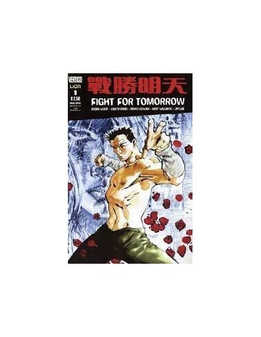FIGHT FOR TOMORROW 1  LION PRESENTA 12