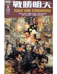 FIGHT FOR TOMORROW 3  LION PRESENTA 14