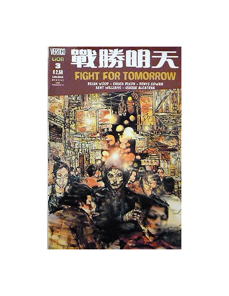FIGHT FOR TOMORROW 3  LION PRESENTA 14