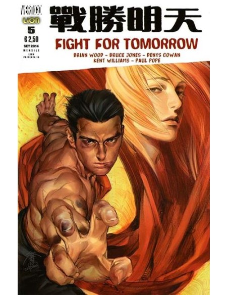 FIGHT FOR TOMORROW 5  LION PRESENTA 16
