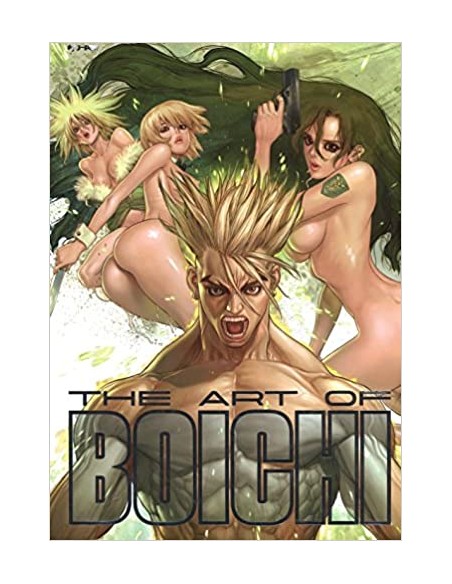 THE ART OF BOICHI