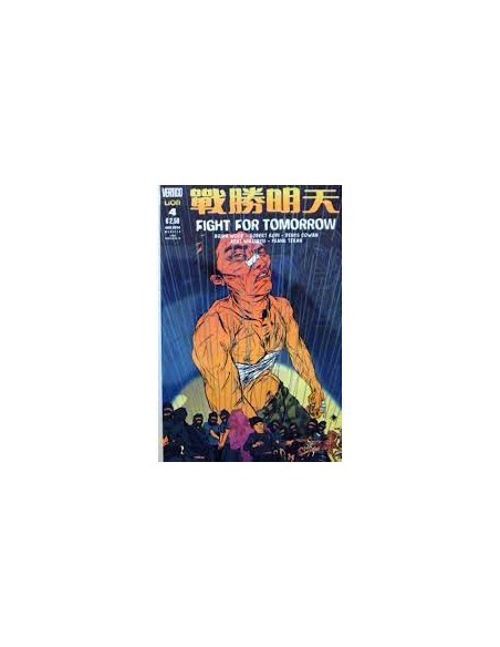 FIGHT FOR TOMORROW 4  LION PRESENTA 15