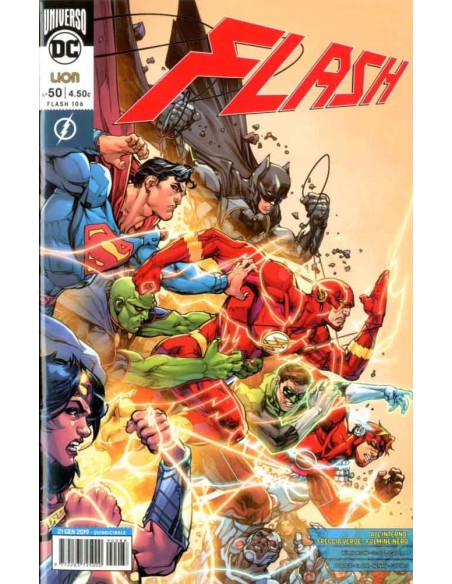 FLASH 50  RINASCITA - FLASH 106