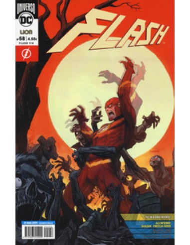 FLASH 58 - RINASCITA - FLASH 114