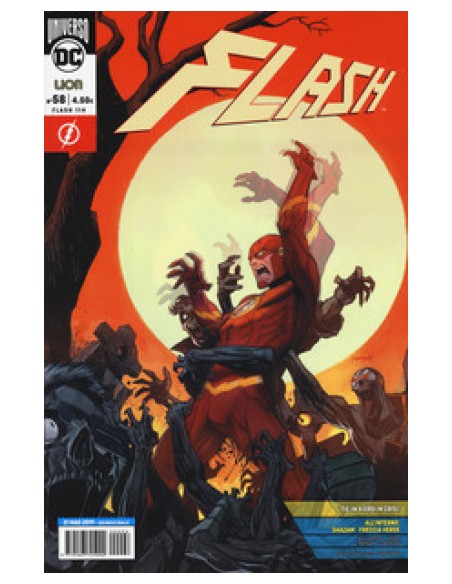 FLASH 58 - RINASCITA - FLASH 114