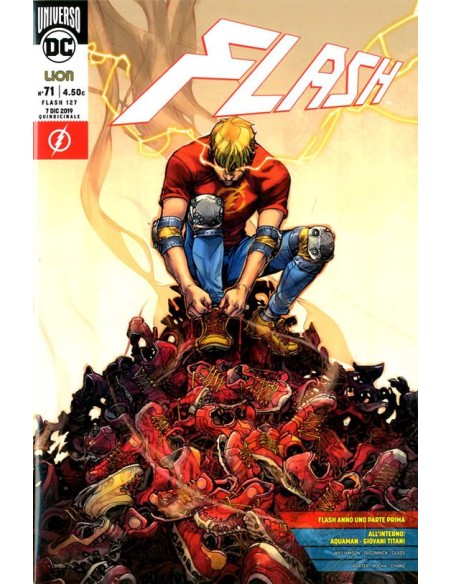 FLASH 71  RINASCITA - FLASH 127