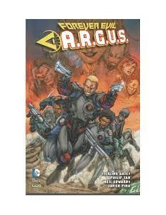 FOREVER EVIL: A.R.G.U.S. - DC MINISERIE 28