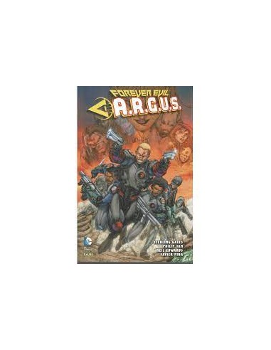 FOREVER EVIL: A.R.G.U.S. - DC MINISERIE 28