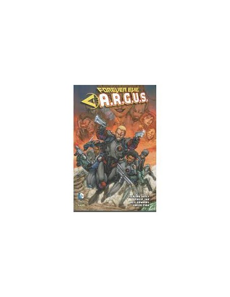 FOREVER EVIL: A.R.G.U.S. - DC MINISERIE 28