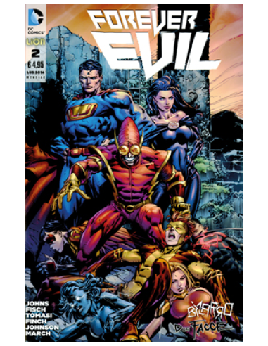 FOREVER EVIL 2  DC BAD WORLD 3