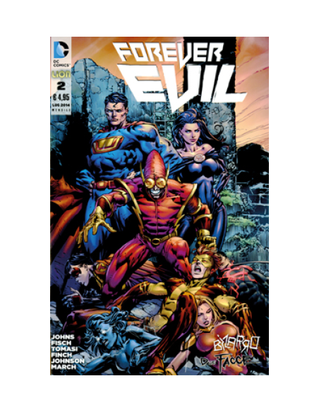 FOREVER EVIL 2  DC BAD WORLD 3