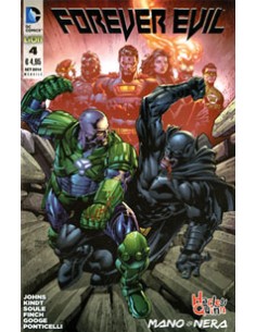 FOREVER EVIL 4  DC BAD WORLD 5