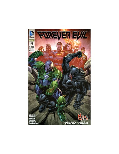 FOREVER EVIL 4  DC BAD WORLD 5