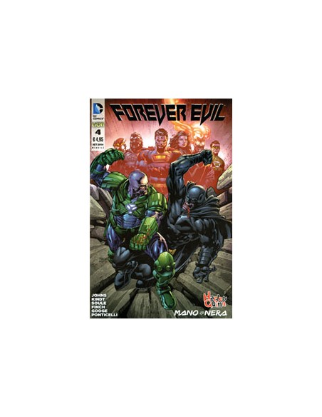 FOREVER EVIL 4  DC BAD WORLD 5