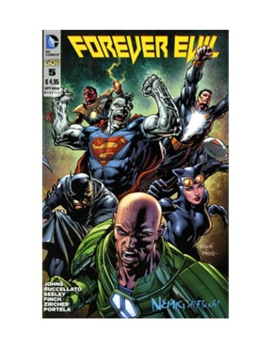 FOREVER EVIL 5  DC BAD WORLD 6