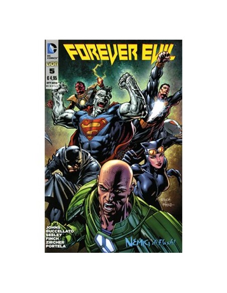 FOREVER EVIL 5  DC BAD WORLD 6