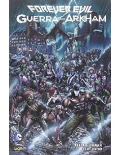 FOREVER EVIL: GUERRA AD ARKHAM   DC MINISERIE 26