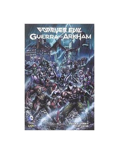 FOREVER EVIL: GUERRA AD ARKHAM   DC MINISERIE 26